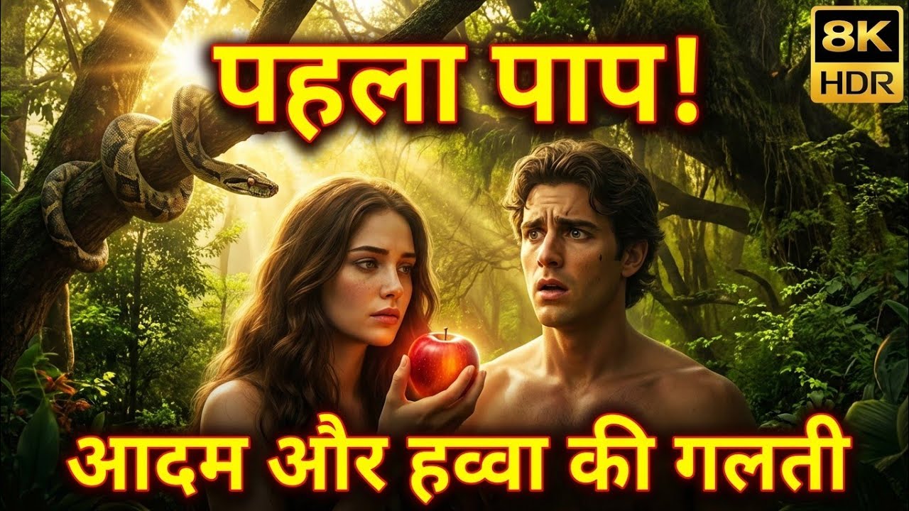 आदम और हव्वा की सच्ची कहानी | परमेश्वर ने इंसान को कैसे बनाया | Bible Story in Hindi