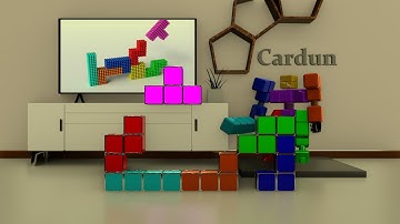 tetris stackabe light