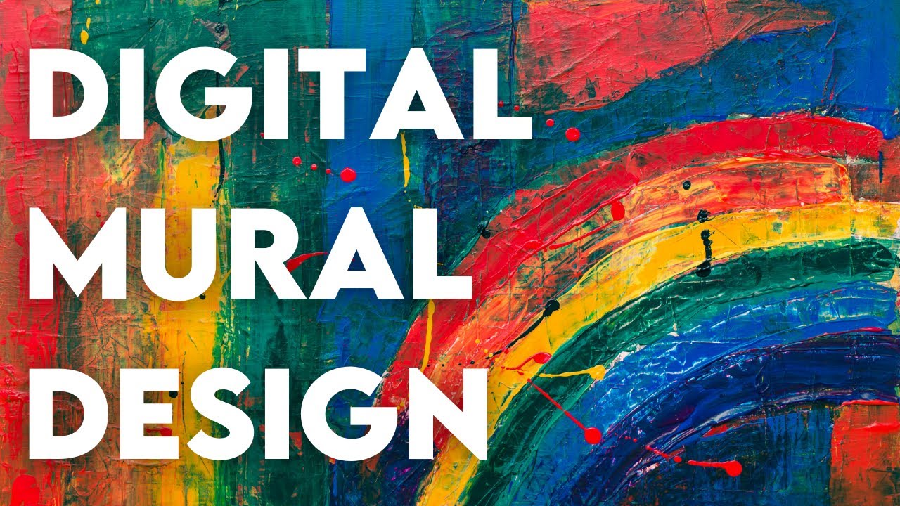 Mural Design Demo Video YouTube