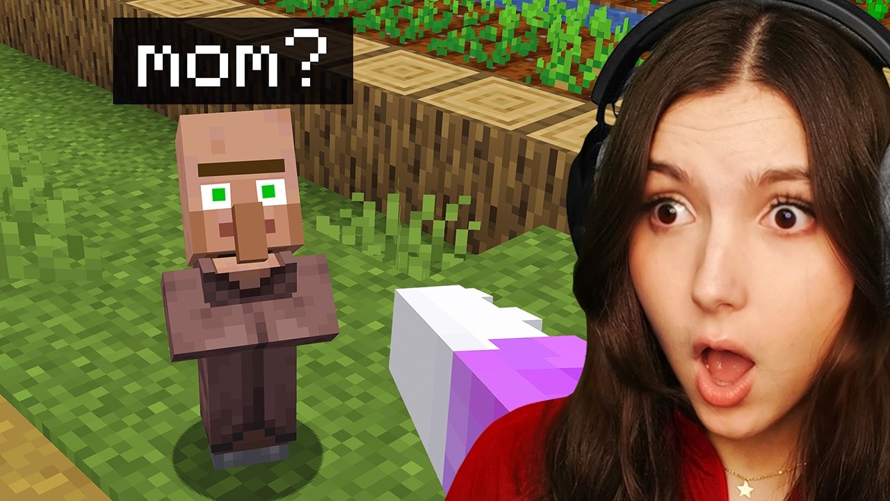 I Added Talking Villagers to Minecraft