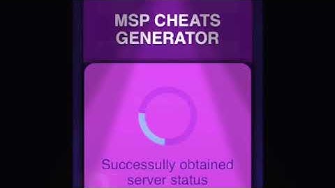 Trying msp hack... FAILED