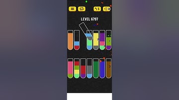 water sort puzzle level 6797