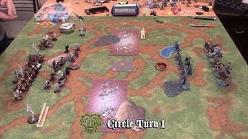MKII BatRep #8, Protectorate vs. Circle, 50 points