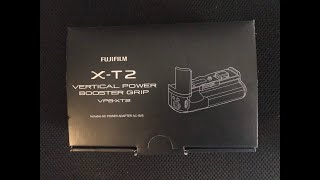 富士フイルムのVBP-XT2を買ってみた!!