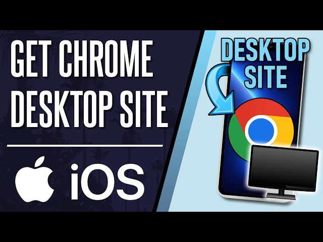 How To Request Desktop Site On iPhone (Safari & Google Chrome) 