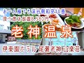 群馬【老神温泉】お一人様でも渓谷側10畳和室・飲み放題付バイキング！「伊東園ホテル尾瀬老神山楽荘」に宿泊