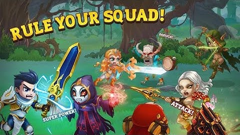 Hero Wars: Alliance - Gameplay Walkthrough Part 1 Tutorial Chapter 1 (iOS, Android)