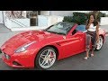 SURPRISED FIANCÉ WITH A FERRARI FOR HER BIRTHDAY!!!!