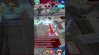 Antinomy's Turf War - Leo #yugioh #yugiohduellinks #yugioh5ds #anime #speedduel