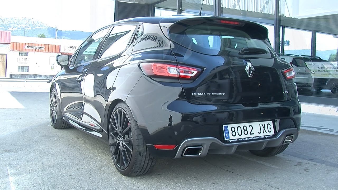 Renault Clio Sport >> Probamos El Renault Clio Rs Sport Renault Clio Sport >> Probamos El Renault Clio Rs Sport