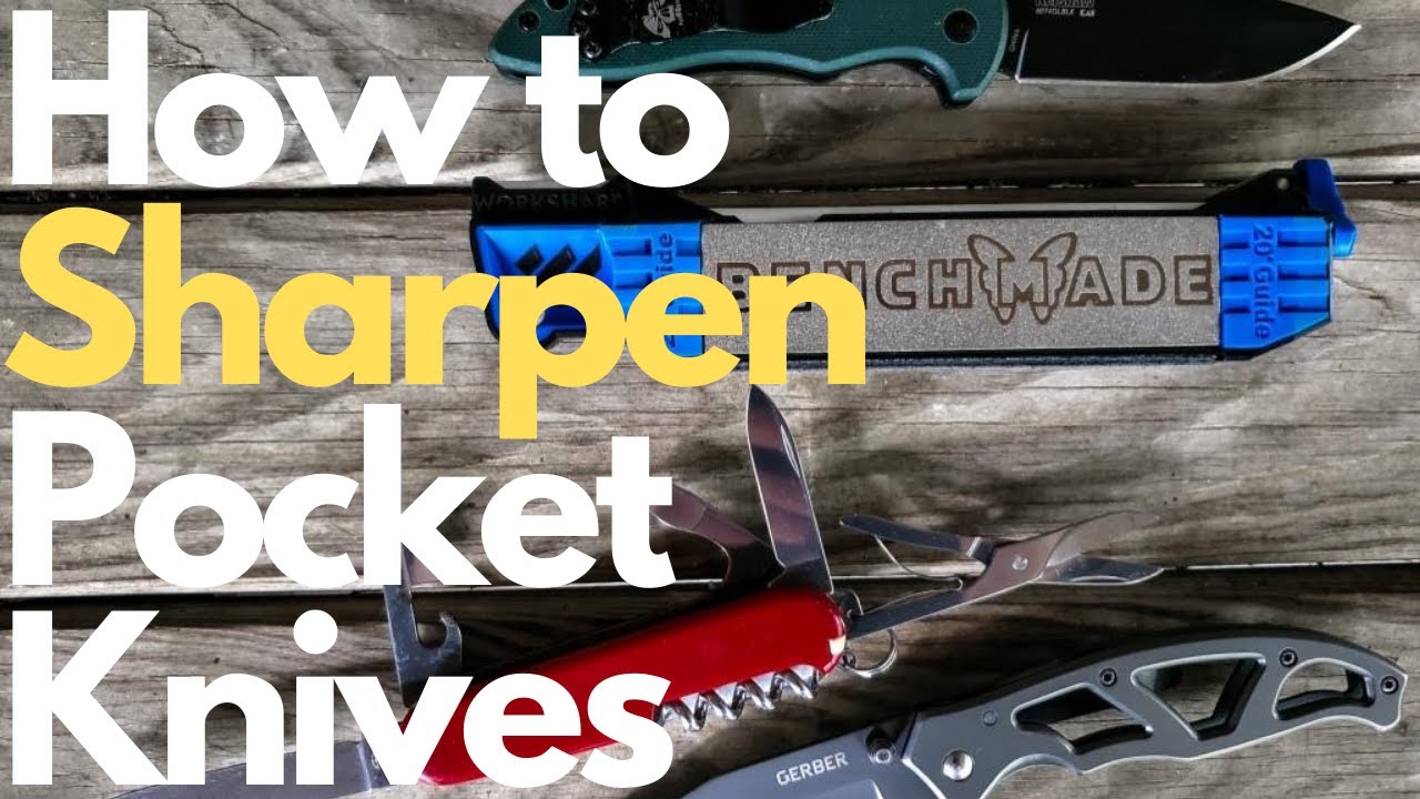 How to Sharpen your Pocket Knife – WESN