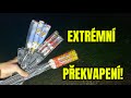 TEST MALÝCH RAKET Z PYROLANDIE! **šílené překvapení**