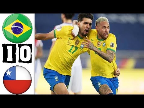 Brazil vs. Chile - Football Match Report - July 2, 2021 - ESPN