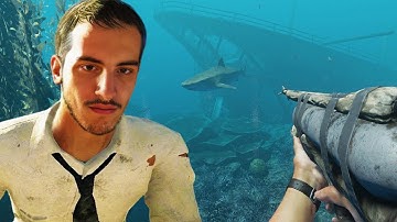 STRANDED DEEP - How to NOT survive in an ISLAND! #1