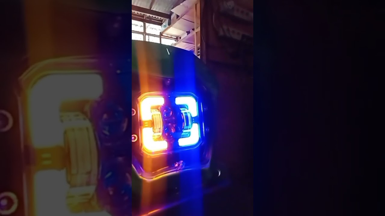 REFLEKTOR DAYMAKER KLX230 ,LAMPU TRAIL KEKINIAN NGABERSSS 