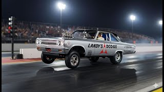 1/25 Dick Landy 1965 Dodge Coronet Altered Wheel Drag Car