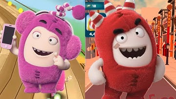 Oddbods Turbo Run Part 35 🍭🍭 - Gameplay Walkthrough | @ANGAMESTV