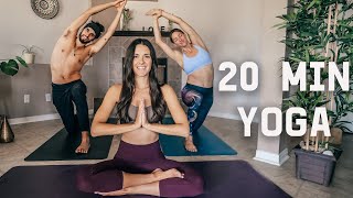 20 MINUTE YOGA FLOW & STRETCH