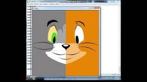 tom and jerry draw using python | #python #tomandjerry #coding #pythonprogramming