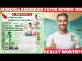 Moringa Berberine Patch Review 2026 _ Glorenda 10-in-1 Microneedle Patch _ Legit or Scam