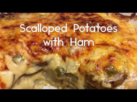 Scalloped Potatoes with Ham