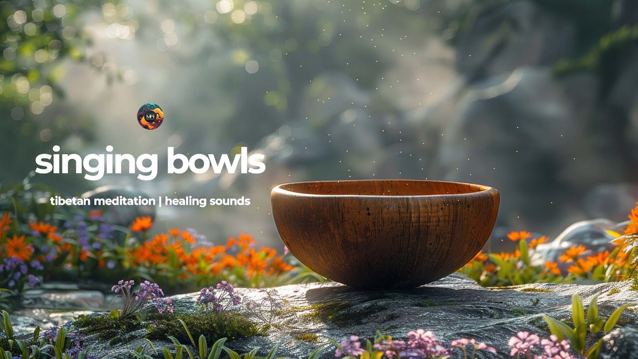 The Sound of Inner Peace | Singing Bowls, Tibetan Meditation | Healing ...