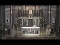 Sunday solemn pontifical mass  28th april 2024  st jamess spanish place