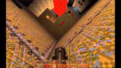 Quake EP1: Dimension of the Doomed Map8: Ziggurat Vertigo (100%)