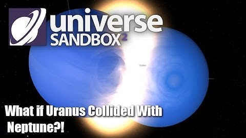 What if Neptune and Uranus Collided?!