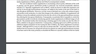 controlling the glycosylation profile in mab