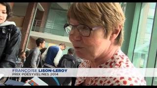 Françoise Lison-Leroy, prix PoésYvelines 2014
