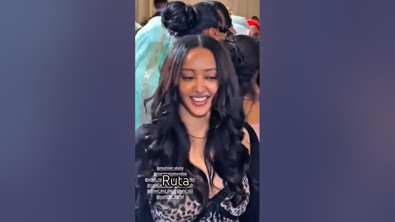 Ethiopian artist Ruta #habesha #music #song