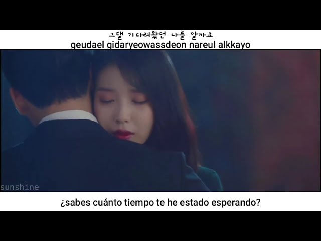 Song Haye (송하예)-Say Goodbye |Hotel del luna OST 11[Sub esp+Han+Rom] class=