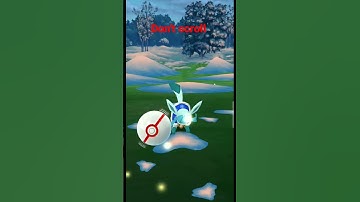 how to catch eevee in pokemon go #shorts #shortsvideo #youtubeshorts