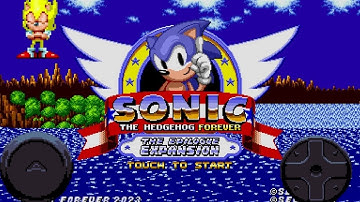 how to get Sonic ForeverThe Epilogue Expansion working on android thanks to @Player03Knux