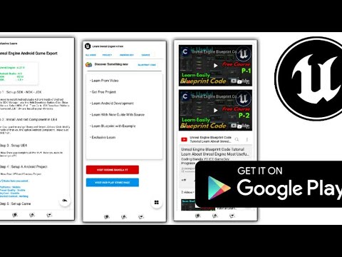 Learn Unreal Engine 4 Game Development App in Google Play Store Free To ...