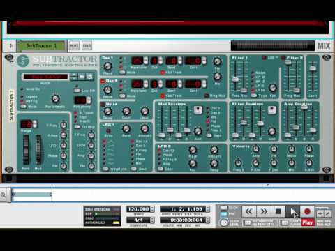 propellerhead　Reason + Record Record_04-