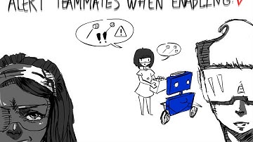 Redshift - 2016 FRC Safety Animation, "Working with Robots"