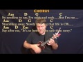 Take on Me (a-ha) Ukulele Cover Lesson in G with Chords/Lyrics