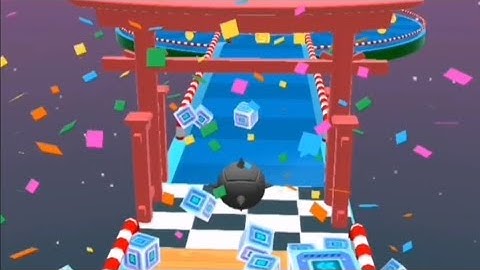 sky rolling ball 3D All Levels Gameplay Android game level 20-21-22