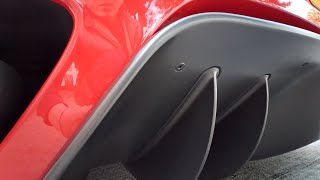 Ferrari F430 Rear Diffuser ayautocurve Elegant Car Video