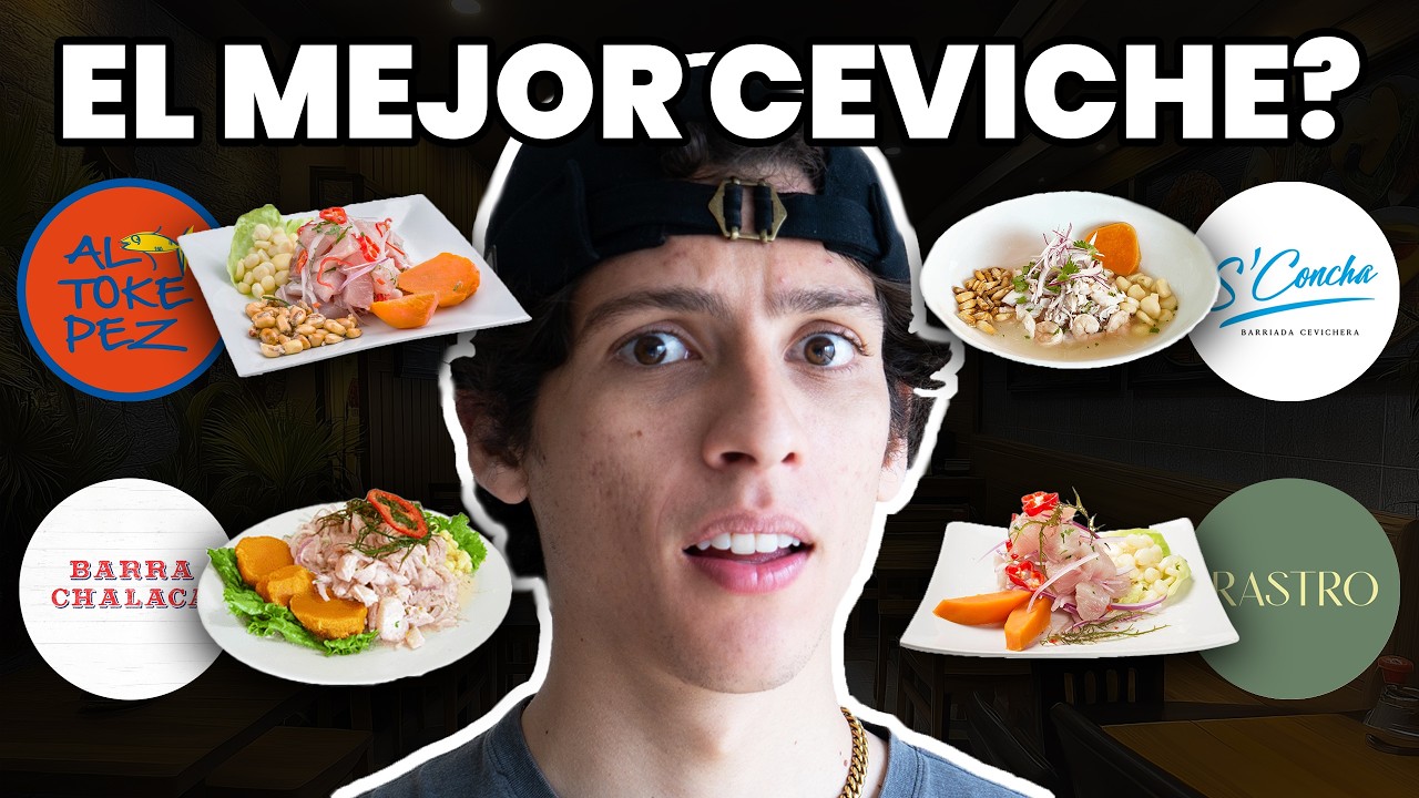 ¿Cuál Es El Mejor Ceviche De Mi Ciudad?