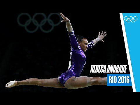 ???????? Rio 2016 Flashback ???? Rebeca Andrade's Remarkable All-Around Routine!
