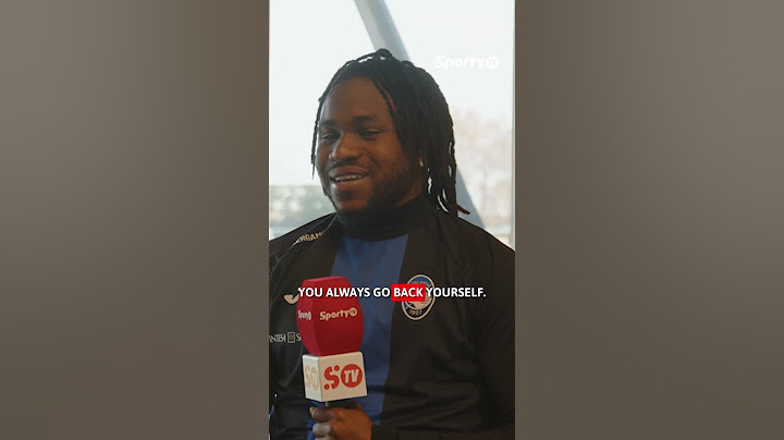 Lookman or Mbappé? 🤔 Ademola Lookman answers KlintonCod's toughest question on SportyTV