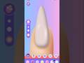 White colour ka nail polish design #asmr #shorts
