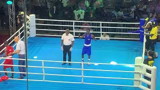 What a knockout from this young Ghana Boxer. 🔥🔥🔥