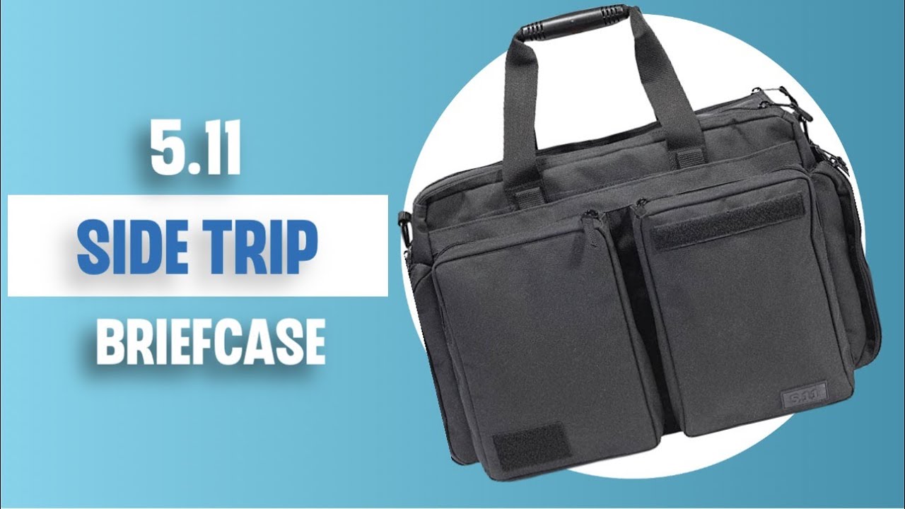 5.11 side trip briefcase review