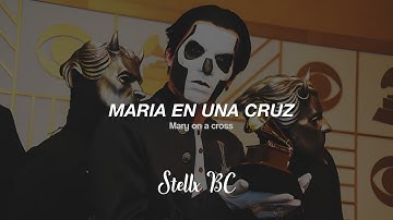 mary on a cross (slowed) // Ghost [Sub Español] | tobias forge compilation