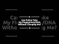 Police Can Take Your DNA. Do You Know When You Can Refuse?