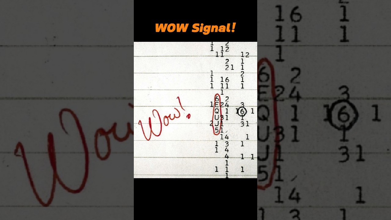 WOW Signal: a 45 Year-old Mystery